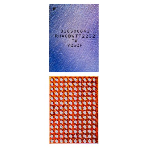 Sound Control IC 338S00843 compatible with Apple iPhone 14 Pro, iPhone 15 Pro, iPhone 16