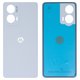 Задняя панель корпуса для Motorola Edge 50 Fusion, синяя, marshmallow blue