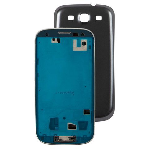 Carcasa puede usarse con Samsung I9300 Galaxy S3, gris