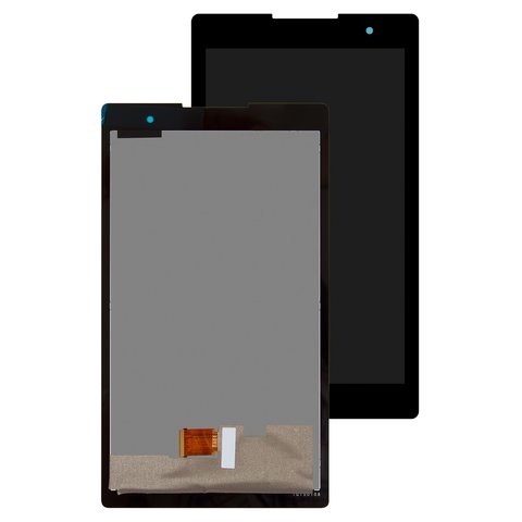 Pantalla LCD puede usarse con Asus ZenPad C 7.0 Z170C Wi Fi, ZenPad C 7.0 Z170CG 3G, negro, sin marco, intel