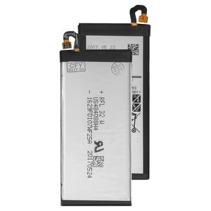 Batería EB BA520ABE puede usarse con Samsung A520 Galaxy A5 2017 , Li ion, 3.85 V, 3000 mAh, Original PRC 