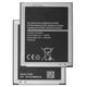 Batería EB-BJ111ABE puede usarse con Samsung J110H/DS Galaxy J1 Ace, Li-ion, 3.8 V, 1800 mAh, Original (PRC)