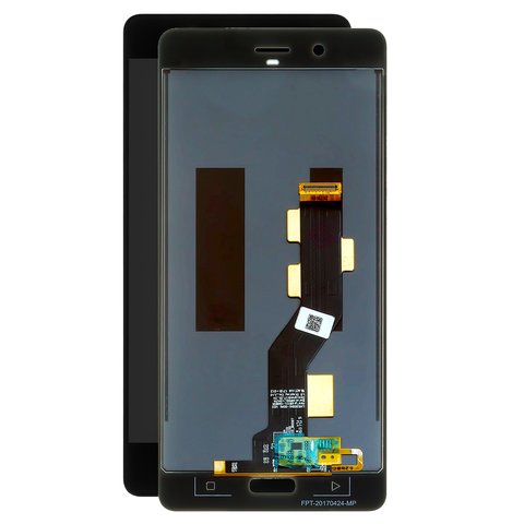 Pantalla LCD puede usarse con Nokia 8 Dual Sim, negro, sin marco, High Copy