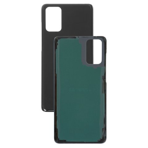 Panel trasero de carcasa puede usarse con Samsung G986 Galaxy S20 Plus 5G, gris