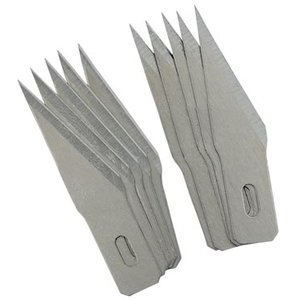 Cuchillas de recambio Pro'sKit 508 394B B para el bisturí Pro'sKit 8PK 394B 10 uds. 