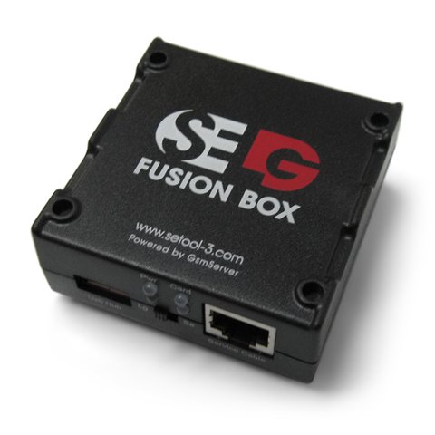 Caja SELG Fusion Box SE Tool con tarjeta SE Tool con software y juego de cables 10 uds. 