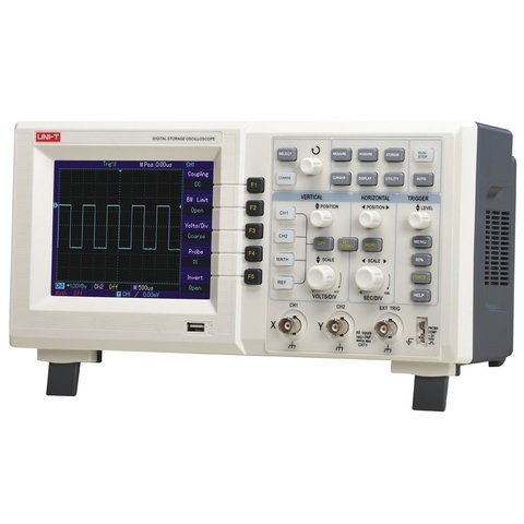Osciloscopio digital UNI T UTD2042CE