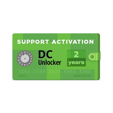 Activación de DC Unlocker 2 años 