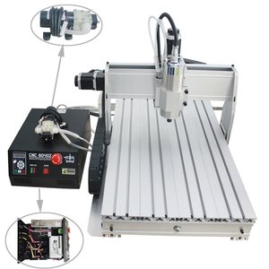 Máquina fresadora CNC de sobremesa de 3 ejes ChinaCNCzone 6040 800 W 