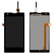 Pantalla LCD puede usarse con Xiaomi Red Rice 1S, negro, sin marco