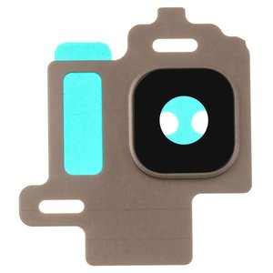 Vidrio de cámara puede usarse con Samsung G950F Galaxy S8, G950FD Galaxy S8, dorado, maple gold