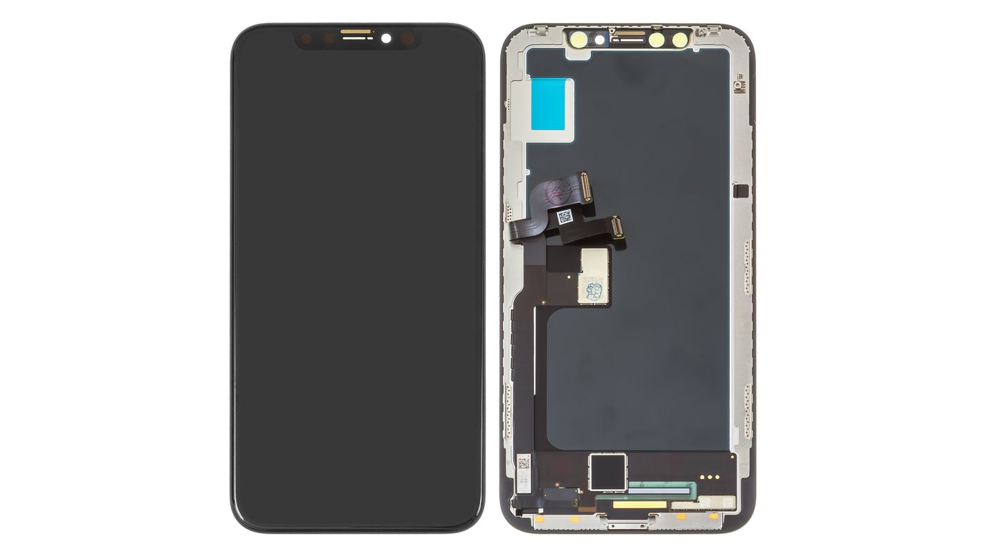 Pantalla LCD + Táctil Original Apple + Producto reacondicionado para iPhone  XS – Negra - Spain