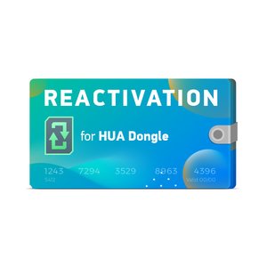 Reactivación para HUA Dongle