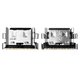 Conector de carga puede usarse con Huawei Mate 20 lite, Nova 3, P20 Lite, P30 Lite, 18 pin, USB tipo C
