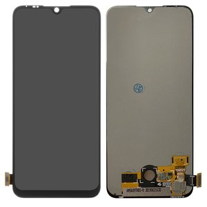 Pantalla LCD puede usarse con Xiaomi Mi A3, Mi CC9e, negro, sin marco, original vidrio reemplazado , M1906F9SH, M1906F9SI