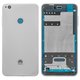 Carcasa puede usarse con Huawei GR3 (2017), Honor 8 Lite, Nova Lite (2016), P8 Lite (2017), blanco, PRA-LA1, PRA-LX2, PRA-LX1, PRA-LX3
