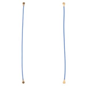 Cable flex puede usarse con Samsung A326 Galaxy A32 5G, A505F DS Galaxy A50, cable RF coaxial, azul, 131 mm