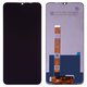 Pantalla LCD puede usarse con Realme 5, negro, sin marco, Original (PRC), FPC-HTF065H019-A0