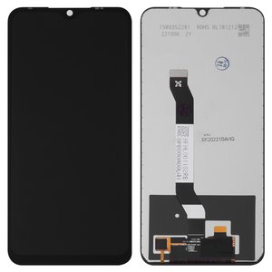 Pantalla LCD puede usarse con Xiaomi Redmi Note 8, negro, sin logotipo, sin marco, Copy, M1908C3JH, M1908C3JG, M1908C3JI