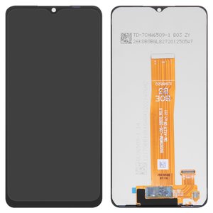 Pantalla LCD puede usarse con Samsung A127 Galaxy A12 Nacho, negro, sin marco, original vidrio reemplazado , BV065WBM L06 DB00_R0.0  HL6127JX L06 DB00_R0.0