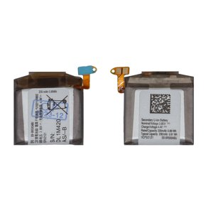 Batería EB BR500ABU puede usarse con Samsung Galaxy Watch Active, Li ion, 3.85 V, 230 Ah, Original PRC , SM R500