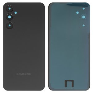 Panel trasero de carcasa puede usarse con Samsung A057 Galaxy A05s, negra, con vidrio de cámara, black