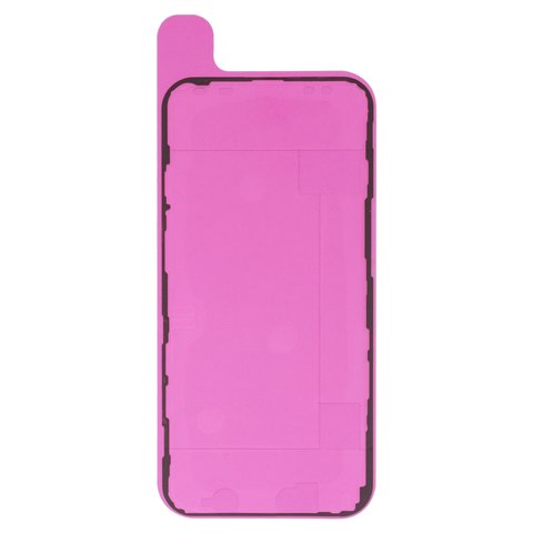 Etiqueta de pantalla puede usarse con Apple iPhone 12, iPhone 12 Pro, Original, negro, adhesive