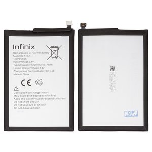 Batería BL 51BX puede usarse con Infinix Hot 10 X682 , Hot 11, Note 8 X692 , Note 8i X683 , Li Polymer, 3.8 V, 5200 mAh, Original PRC 
