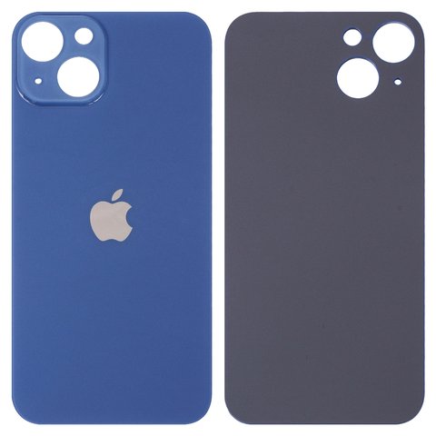 Panel trasero de carcasa puede usarse con iPhone 13, azul, no es necesario desmontar la cámara, Original PRC , big hole