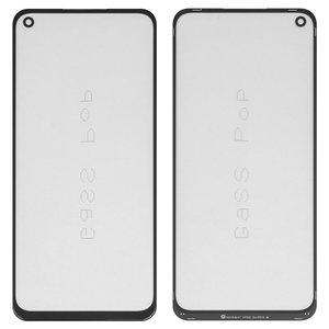 Vidrio de carcasa G+OCA PRO puede usarse con Oppo A52, A72, A92, con película OCA, negro