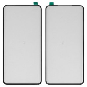 Vidrio de carcasa G+OCA PRO puede usarse con OnePlus 7 Pro, 7T Pro, con película OCA, negro