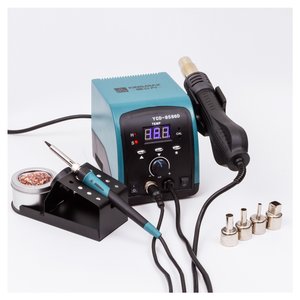 Estación de soldadura de aire caliente Kingmax 8586D, turbina