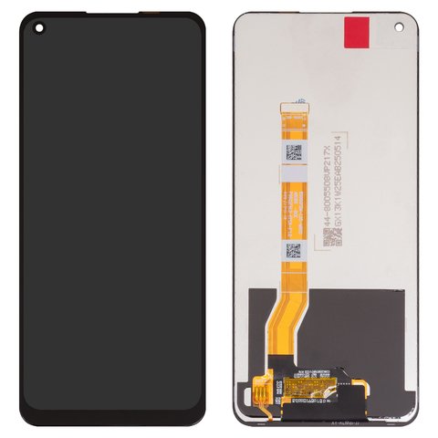 Pantalla LCD puede usarse con Realme 8i, 9 Pro, 9i, negro, sin marco, High Copy, BS066FBM L05 MB00 , CPH2333, RMX3151, RMX3491, RMX3286