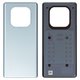 Panel trasero de carcasa puede usarse con Xiaomi Redmi Note 14 Pro 4G, azul, ocean blue