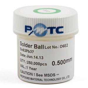 BGA шарики ACHI 0,5 мм 