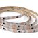 Світлодіодна стрічка RGB SMD5050, WS2811 біла, з управлінням, IP65, 12 В, 30 діодів м, 5 м 