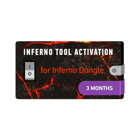 3 месячная активация Inferno для донгла Inferno