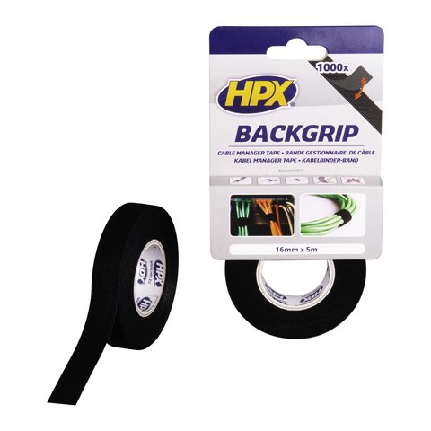 Стрічка застібка для кабелів HPX BG1605 BACKGRIP