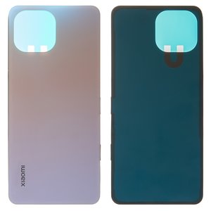 Задня панель корпуса для Xiaomi Mi 11 Lite, Mi 11 Lite 5G, Mi 11 Lite 5G NE, рожева, High Copy, M2101K9AG, peach pink