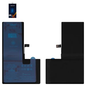 Аккумулятор Deji для Apple iPhone X, Li ion, 3,81 В, 3210 мАч, повышенная ёмкость, original IC
