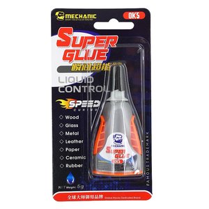 Суперклей Mechanic OK5, 10 мл, швидковисихаючий