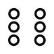 Скло камери для Samsung A145 Galaxy A14, A245 Galaxy A24, M146B Galaxy M14, чорне, без рамки, комплект 3 шт.