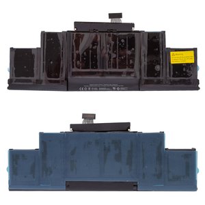 Акумулятор A1417 для Apple MacBook Pro 15'', Li Polymer, 10,95 B, 8460 мАг, Original PRC , A1398 