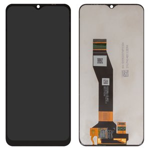 Дисплей для Motorola Moto E13 XT2345, черный, без рамки, Сopy, XT2345