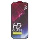 Захисне скло All Spares для Apple iPhone 15 Pro, сумісне з чохлом, Full Glue, чорний