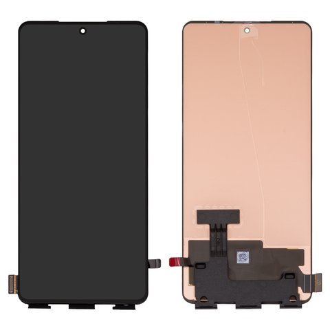 Дисплей для Samsung M556 Galaxy M55, черный, без рамки, Original PRC 