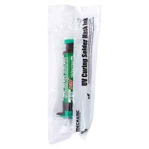 Паяльна маска Mechanic SU7, зелена, 10 мл, ультрафіолетова