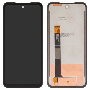 Дисплей для Umidigi Bison 2, Bison 2 Pro, черный, без рамки, High Copy