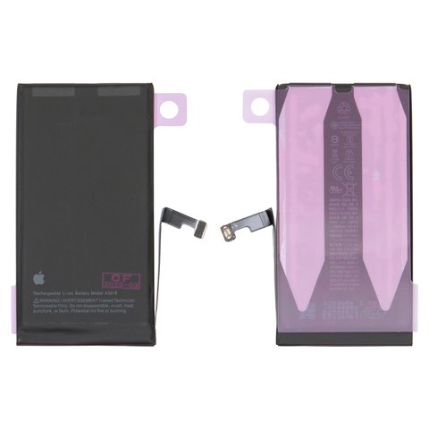 Аккумулятор для iPhone 15, Li ion, 3,876 B, 3349 мАч, PRC, A3018 , original IC