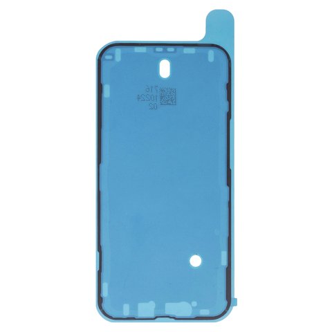 Стикер дисплея для Apple iPhone 16e, черный, adhesive